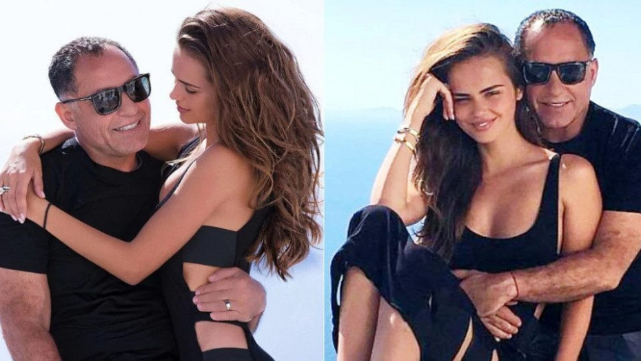 Ο έρωτας χρόνια δεν κοιτά! Το 31χρονο μοντέλο που έκανε παιδί με 68χρονο κροίσο – Οι διακοπές στη Σαντορίνη