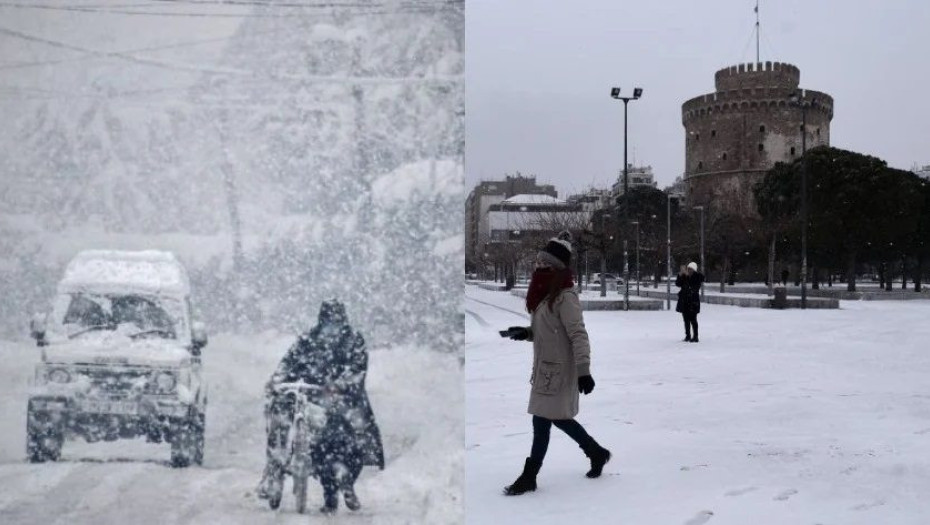 Ισχυρές χιονοπτώσεις: Έκτακτο δελτίο επιδείνωσης από την ΕΜΥ – Που θα χτυπήσει η νέα κακοκαιρία