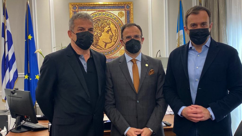 Για τη λειτουργία για πρώτη φορά στις Σέρρες τμήματος της ΑΣΠΑΙΤΕ  Συνάντηση στο Δημαρχείο Σερρών