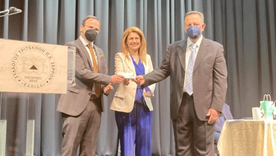 Ο Αλέξανδρος Χρυσάφης στηρίζει τους τριτέκνους!