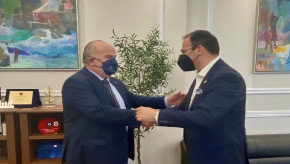 Στο Δημαρχείο Σερρών:  Συνάντηση Χρυσάφη – Καββαθά