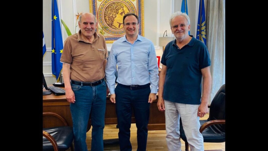 Στην παραχώρηση γραφείου, στο κτίριο της πρώην ΤΕΔΚ ναι από τον Χρυσάφη!