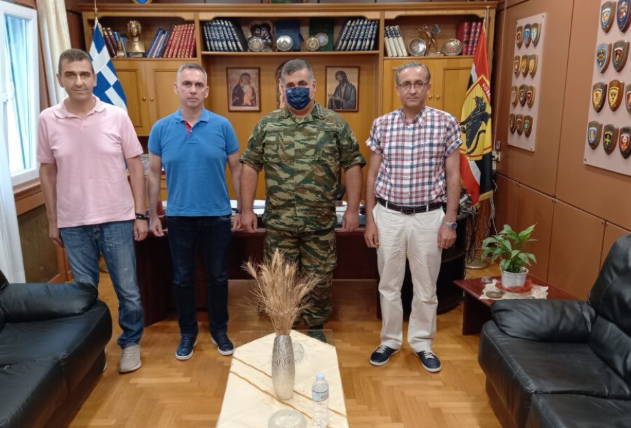 Συνάντηση της Ε.Σ.ΠΕ.Ε.Σ με τον Α.Δ.Φ. Σερρών Σχη (ΠΖ) Σαρρή Αδάμ Συνάντηση της Ε.Σ.ΠΕ.Ε.Σ με τον Α.Δ.Φ. Σερρών Σχη (ΠΖ) Σαρρή Αδάμ