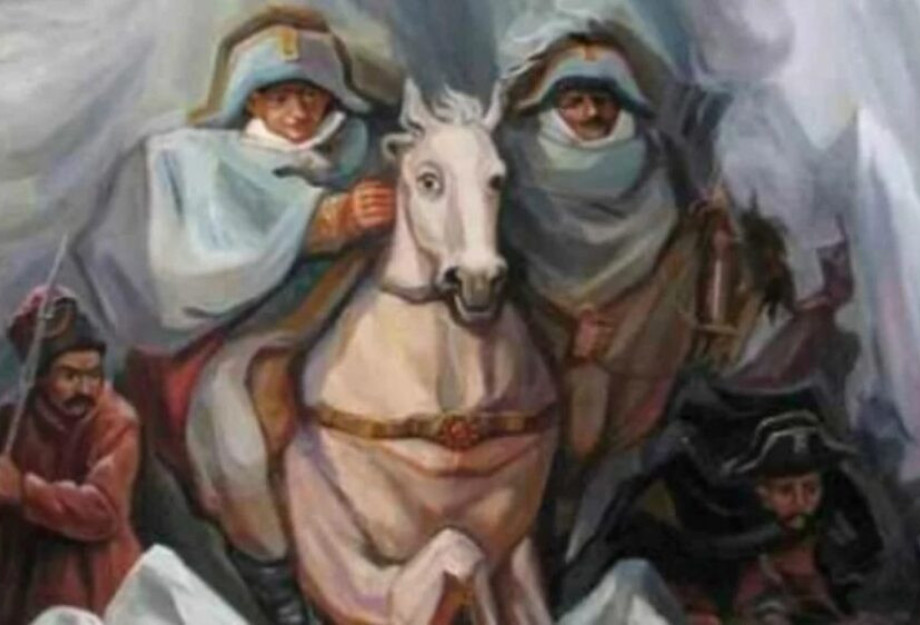 Γυναίκα, στρατιώτες ή άλογο; To πρώτο που βλέπεις στην εικόνα, αποκαλύπτει τη μεγαλύτερη φοβία σου στις σχέσεις