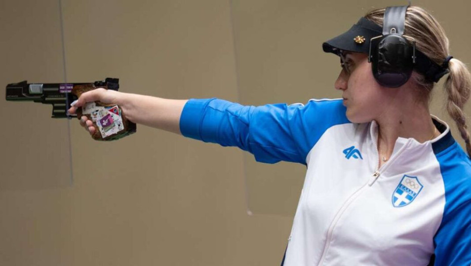 Κορακάκη: Παγκόσμιο ρεκόρ στο αεροβόλο πιστόλι 10μ.