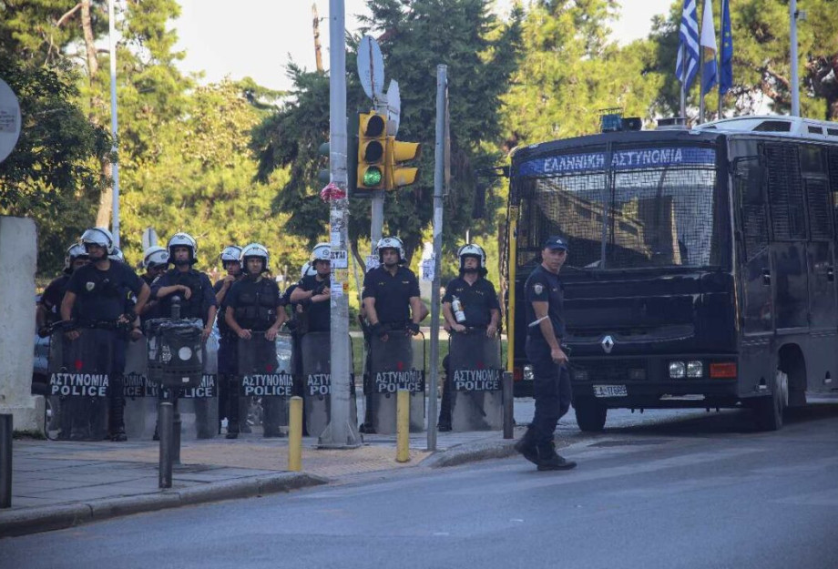 Ενόψει των εγκαινίων της 86ης Διεθνούς Έκθεσης: Δρακόντεια τα μέτρα ασφαλείας στη Θεσσαλονίκη Ενόψει των εγκαινίων της 86ης Διεθνούς Έκθεσης: Δρακόντεια τα μέτρα ασφαλείας στη Θεσσαλονίκη