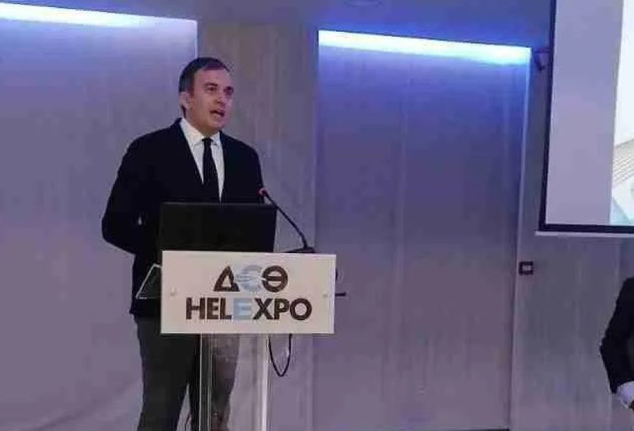 Ο Τάσος Χατζηβασιλείου στη ΔΕΘ: Η πιστοποίηση είναι το διαβατήριο για τα αγροδιατροφικά προϊόντα Ο Τάσος Χατζηβασιλείου στη ΔΕΘ: Η πιστοποίηση είναι το διαβατήριο για τα αγροδιατροφικά προϊόντα