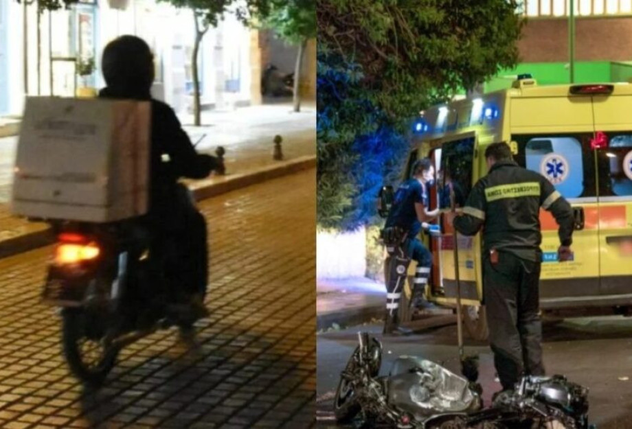 «Καλό ταξίδι Βασιλάκη»: Νεκρός σε τροχαίο 17χρονος ντελιβεράς – Η σπαρακτική ανάρτηση της ομάδας ποδοσφαίρου «Καλό ταξίδι Βασιλάκη»: Νεκρός σε τροχαίο 17χρονος ντελιβεράς – Η σπαρακτική ανάρτηση της ομάδας ποδοσφαίρου