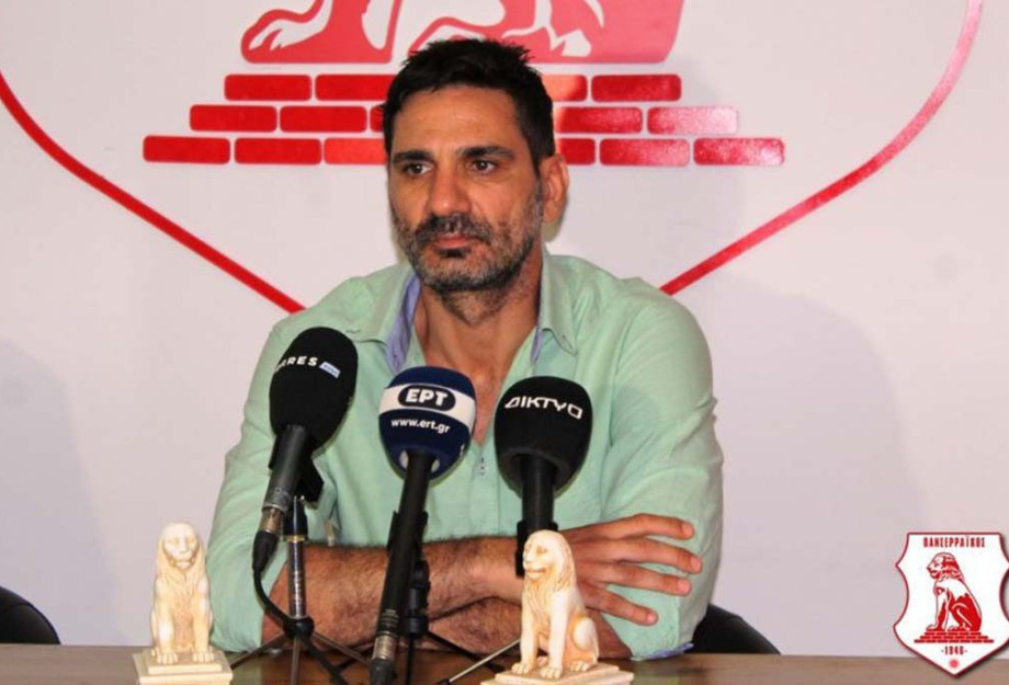 Δημήτρης Ελευθερόπουλος: Ο Πανσερραϊκός είναι μια ομάδα, που έχει ιστορία και φανέλα Δημήτρης Ελευθερόπουλος: Ο Πανσερραϊκός είναι μια ομάδα, που έχει ιστορία και φανέλα