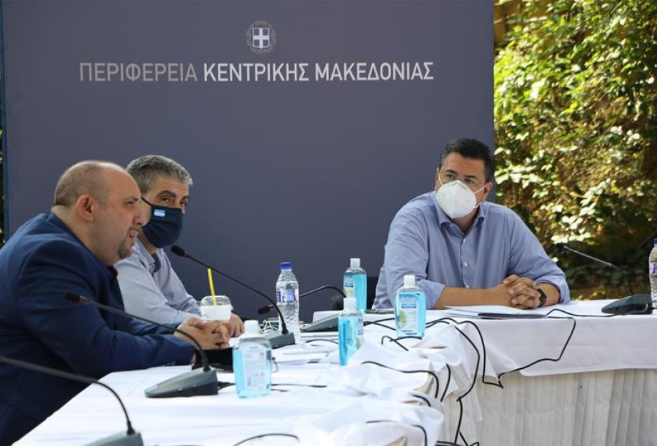 Η Περιφέρεια Κεντρικής Μακεδονίας: Θα προωθήσει τον εμβολιασμό Η Περιφέρεια Κεντρικής Μακεδονίας: Θα προωθήσει τον εμβολιασμό