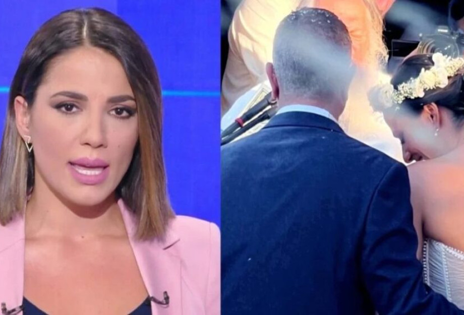 Νυφούλα η Ευλαμπία Ρέβη: Ο παραμυθένιος γάμος, ο κούκλος γαμπρός και το εντυπωσιακό νυφικό Νυφούλα η Ευλαμπία Ρέβη: Ο παραμυθένιος γάμος, ο κούκλος γαμπρός και το εντυπωσιακό νυφικό