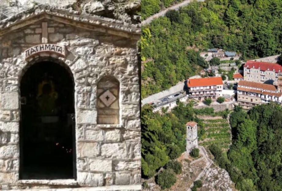 Προυσός Ευρυτανίας: Η ιστορία και το θαύμα με τα πατήματα της Παναγίας Προυσός Ευρυτανίας: Η ιστορία και το θαύμα με τα πατήματα της Παναγίας