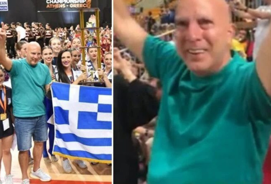 Η συγκίνηση του Νίκου Γκάλη όταν βλέπει την κόρη του πρωταθλήτρια Ευρώπης