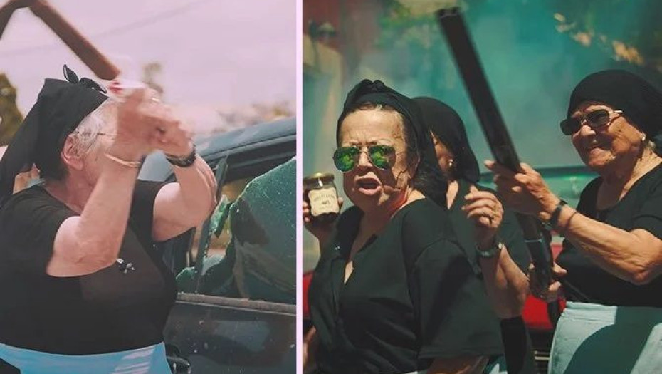 «Ξέρω τι θέλεις ρε νταρντάνα»: Γιαγιάδες εναντίον Τραπερς – Το βίντεο έπος που κάνει θραύση στο διαδίκτυο