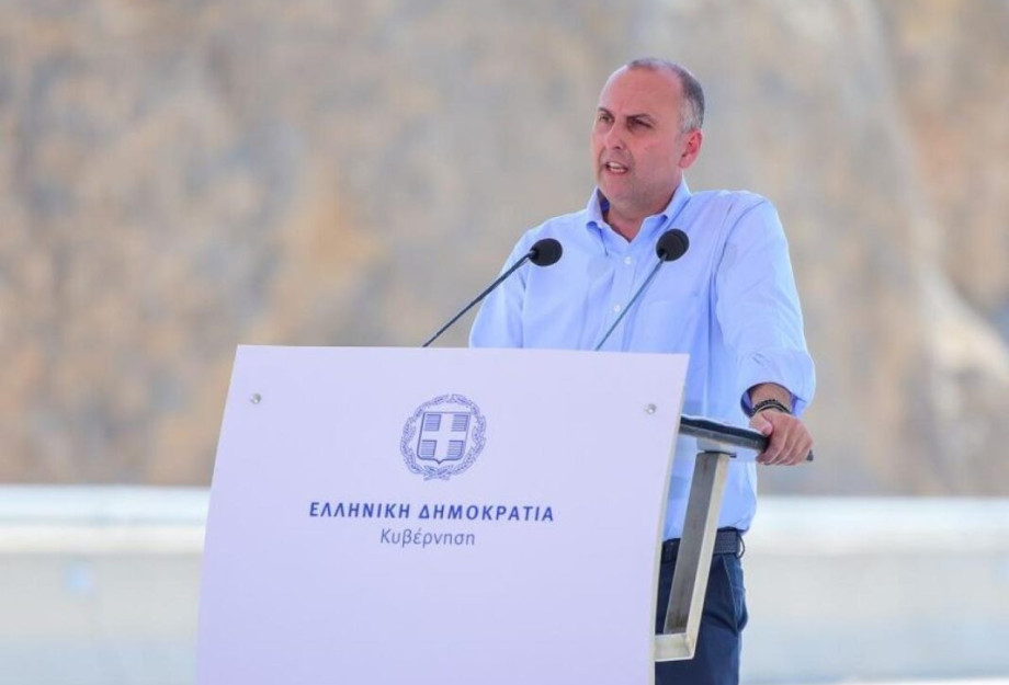 Γιώργος Καραγιάννης: Τα έργα υποδομής γίνονται για τις επόμενες γενιές Γιώργος Καραγιάννης: Τα έργα υποδομής γίνονται για τις επόμενες γενιές