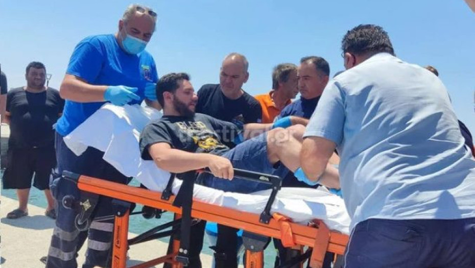 Χαλκιδική: Κατάφερε να επιβιώσει 19 ώρες στη θάλασσα χάρη σε μία μπάλα – Τα πρώτα λόγια του 30χρονου