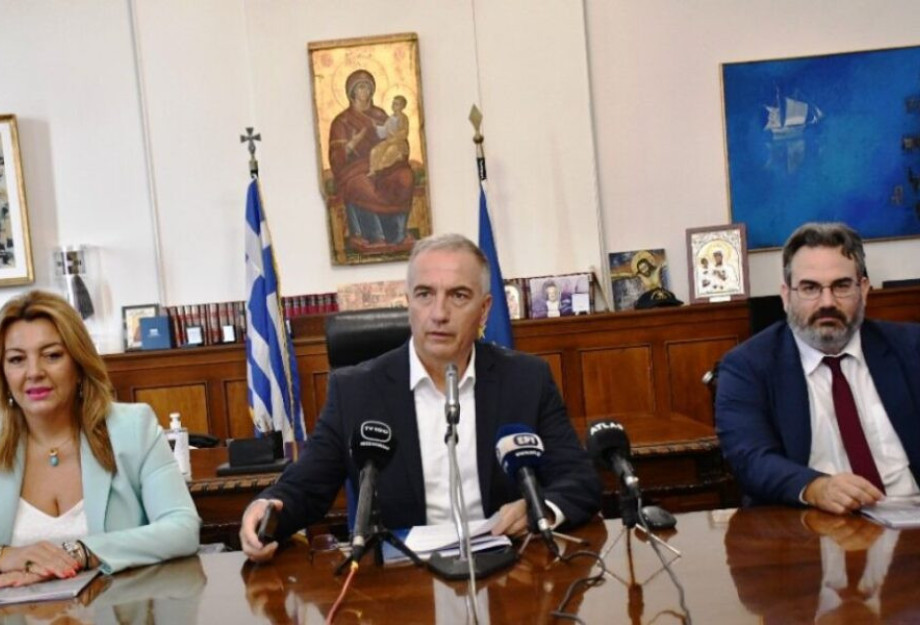 Από τον Υφυπουργό Σταύρο Καλαφάτη: Παρουσιάστηκαν τα 30+ έργα που αλλάζουν τη Θεσσαλονίκη Από τον Υφυπουργό Σταύρο Καλαφάτη: Παρουσιάστηκαν τα 30+ έργα που αλλάζουν τη Θεσσαλονίκη