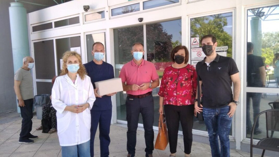 Στα πλαίσια της κοινωνικής αλληλεγγύης από το ΚΔΑΠ Μίκυ Schöol και τον Νεκτάριο Κανακάρη: Οδοντιατρικό υλικό προς το οδοντιατρείο ΑμεΑ!