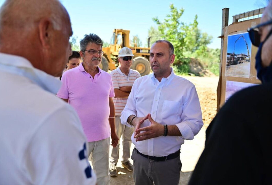 Ο Γιώργος Καραγιάννης στην Θεσαλονίκη: Επέβλεψε τις εργασίες αναβάθμισης της γραμμής «Θεσσαλονίκη – Ειδομένη» Ο Γιώργος Καραγιάννης στην Θεσαλονίκη: Επέβλεψε τις εργασίες αναβάθμισης της γραμμής «Θεσσαλονίκη – Ειδομένη»