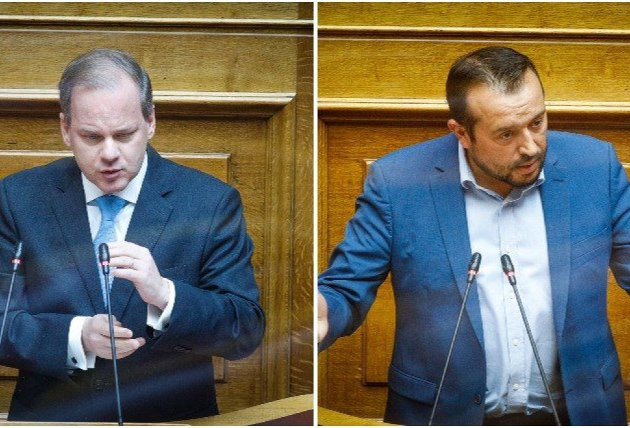 Κώστας Καραμανλής: Ο ΣΥΡΙΖΑ ξεπούλησε την ΤΡΑΙΝΟΣΕ Κώστας Καραμανλής: Ο ΣΥΡΙΖΑ ξεπούλησε την ΤΡΑΙΝΟΣΕ