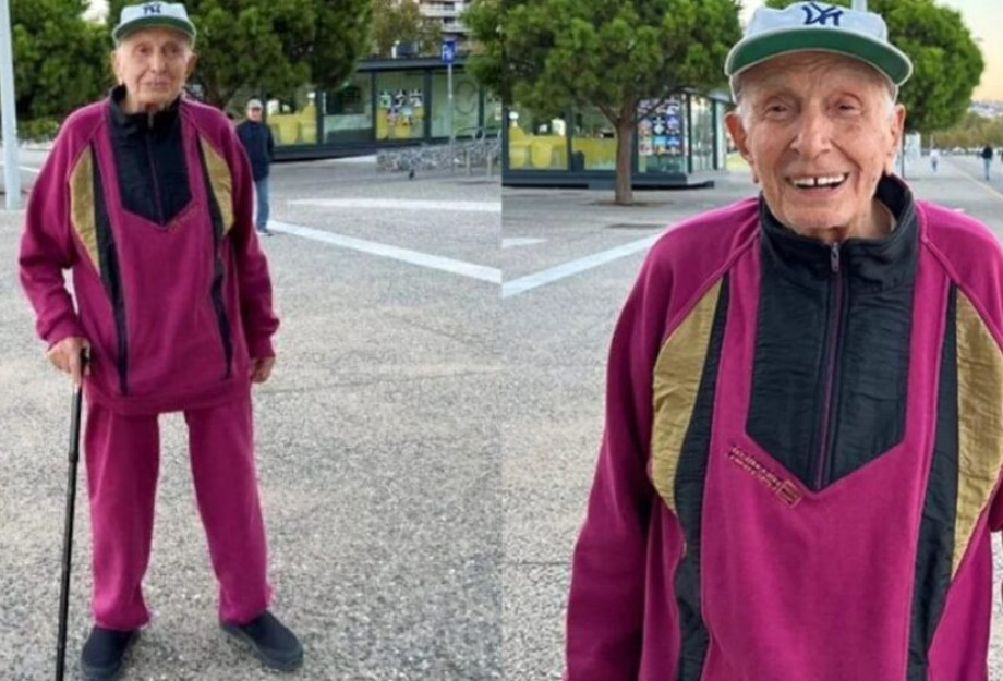 Παράδειγμα προς μίμηση: O κύρ Ηλίας από τη Θεσσαλονίκη είναι 99 χρονών και περπατάει κάθε μέρα 4 χιλιόμετρα Παράδειγμα προς μίμηση: O κύρ Ηλίας από τη Θεσσαλονίκη είναι 99 χρονών και περπατάει κάθε μέρα 4 χιλιόμετρα