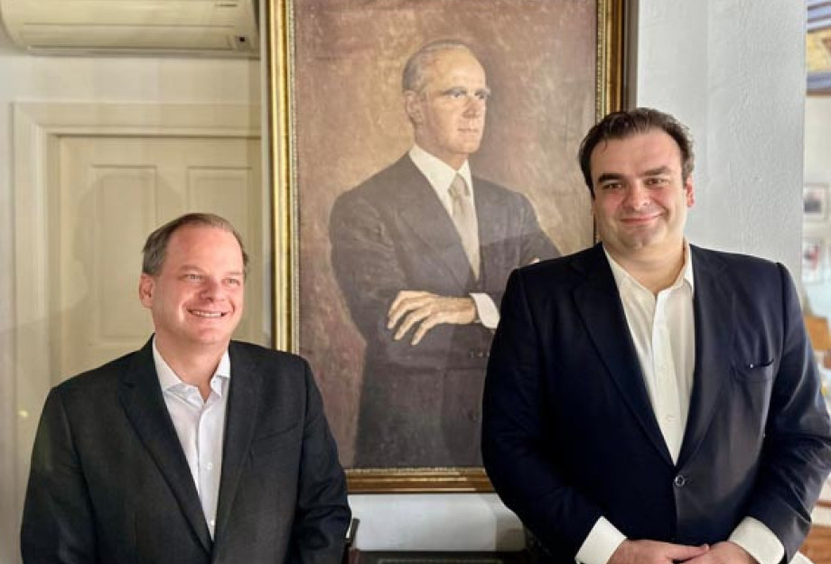 Κυριάκος Πιερρακάκης: Έμπνευση και οδηγός η παρακαταθήκη του Εθνάρχη Κωνσταντίνου Καραμανλή.