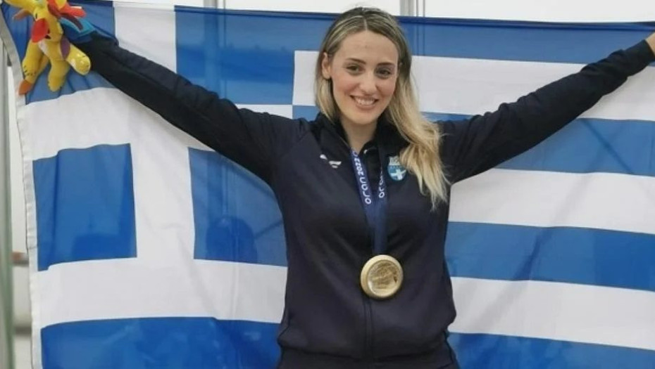 Χρυσό η Άννα Κορακάκη στους Μεσογειακούς Αγώνες