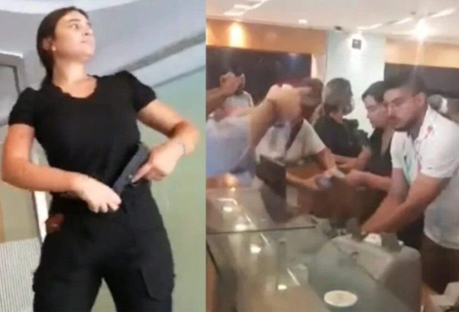 Απεγνωσμένη γυναίκα εισέβαλε σε τράπεζα για να αποσύρει χρήματα για την καρκινοπαθή αδελφή της Απεγνωσμένη γυναίκα εισέβαλε σε τράπεζα για να αποσύρει χρήματα για την καρκινοπαθή αδελφή της