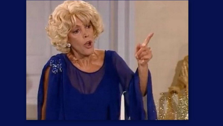 Ντίνα Κώνστα: «Η ζωή της ήταν τελείως διαφορετική από αυτήν της Ντένης Μαρκορά» λέει η Αλεξάνδρα Παλαιολόγου