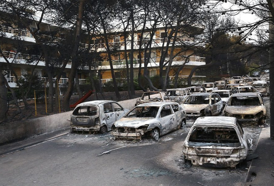 Τέσσερα χρόνια μετά τη φονική πυρκαγιά: «Τώρα το Μάτι σώζει ζωές» Τέσσερα χρόνια μετά τη φονική πυρκαγιά: «Τώρα το Μάτι σώζει ζωές»