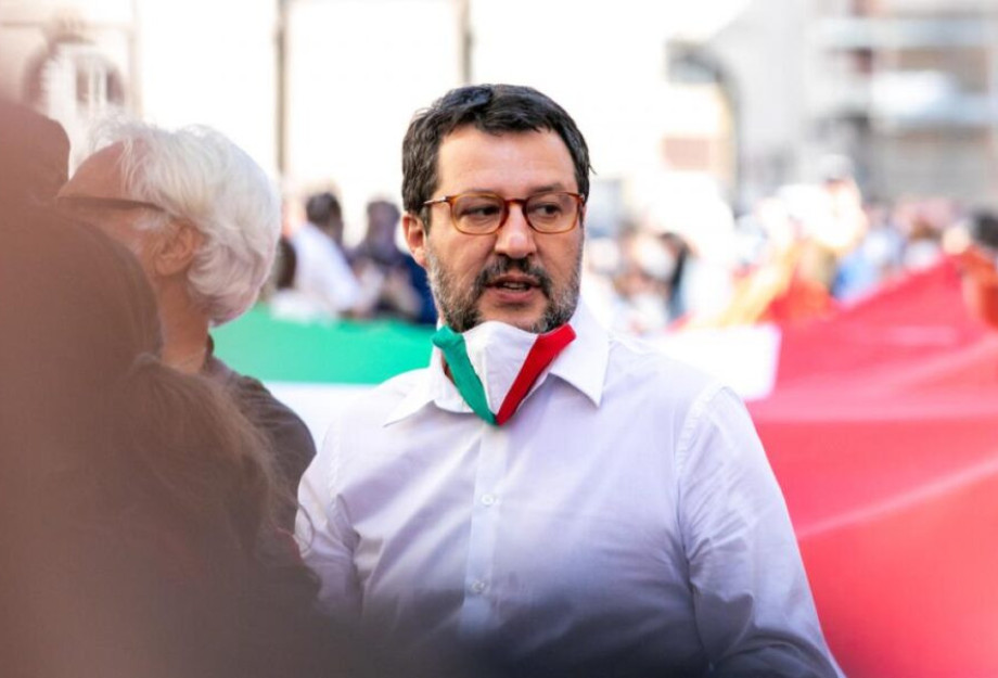 Ματέο Σαλβίνι: Η Μόσχα δεν θα επηρεάσει τις εκλογές μας Ματέο Σαλβίνι: Η Μόσχα δεν θα επηρεάσει τις εκλογές μας
