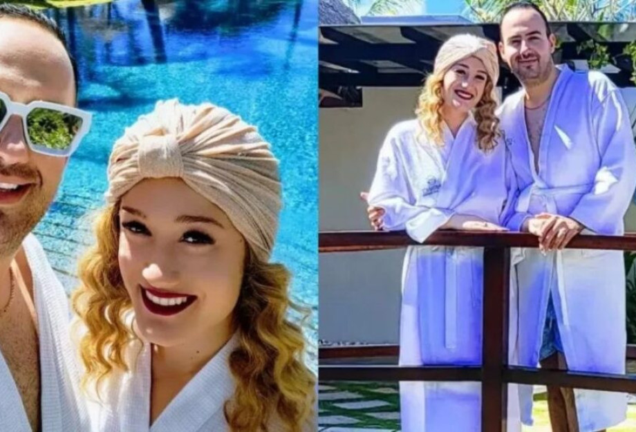 Χρυσό συντριβάνι, μπάνιο σε κάθε δωμάτιο, πισίνα: Το σπίτι-ανάκτορο του Μαυρίκιου Μαυρικίου, δώρο του πεθερού(ΒΙΝΤΕΟ) Χρυσό συντριβάνι, μπάνιο σε κάθε δωμάτιο, πισίνα: Το σπίτι-ανάκτορο του Μαυρίκιου Μαυρικίου, δώρο του πεθερού(ΒΙΝΤΕΟ)