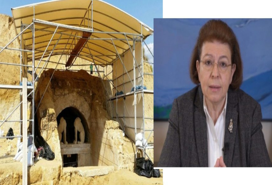 Λίνα Μενδώνη: Προτεραιότητά μας είναι να εξασφαλίσουμε την προστασία του ίδιου του μνημείου Λίνα Μενδώνη: Προτεραιότητά μας είναι να εξασφαλίσουμε την προστασία του ίδιου του μνημείου