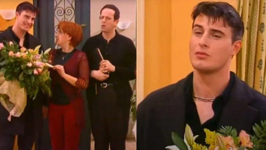 24 χρόνια μετά: Ο κούκλος μοντελιστής του Κων/νου & Ελένης εξακολουθεί να “καίει” καρδιές στα 46 του