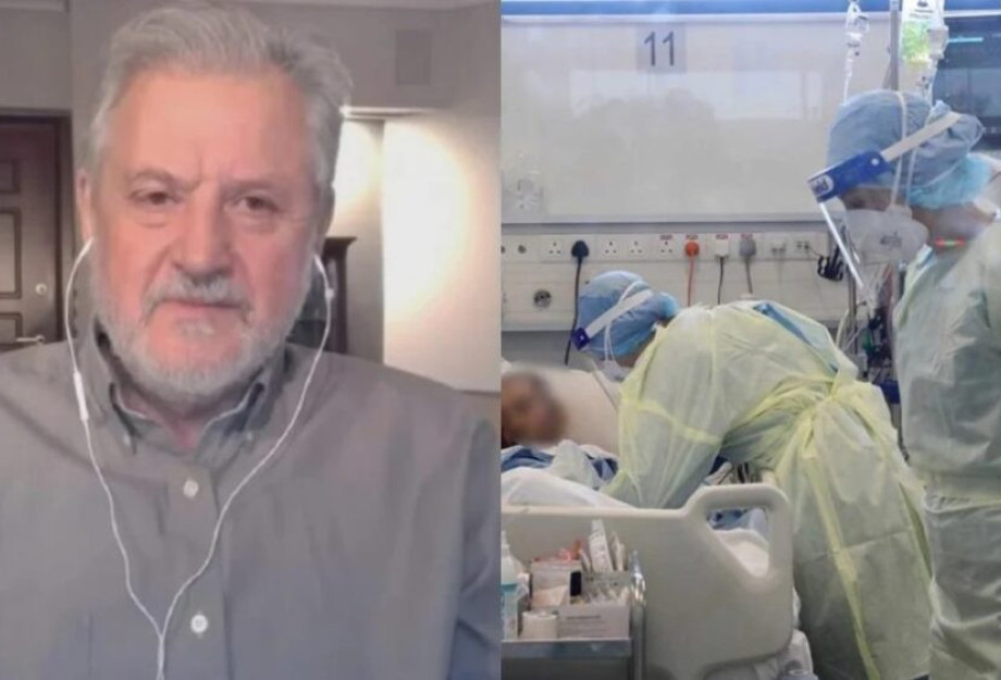 Νίκος Καπραβέλος: «Βιώνουμε το χειρότερο καλοκαίρι από την έναρξη της πανδημίας» Νίκος Καπραβέλος: «Βιώνουμε το χειρότερο καλοκαίρι από την έναρξη της πανδημίας»