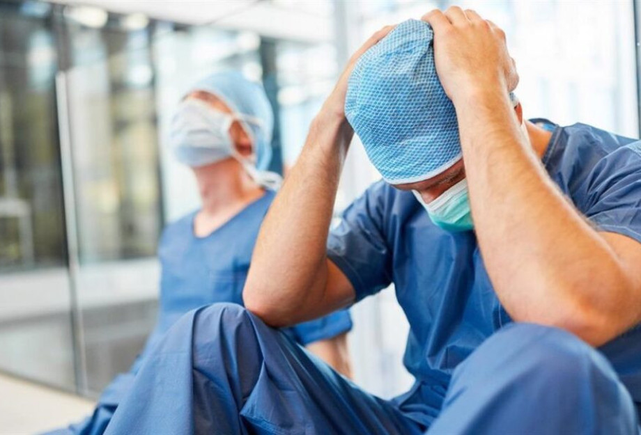 Νεκρός νοσηλευτής σε ώρα δουλειάς στο Νοσοκομείο ΑΧΕΠΑ! Νεκρός νοσηλευτής σε ώρα δουλειάς στο Νοσοκομείο ΑΧΕΠΑ!