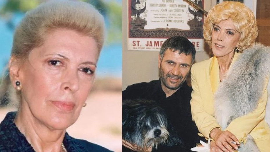 Πέθανε η σπουδαία ηθοποιός Ντίνα Κώνστα