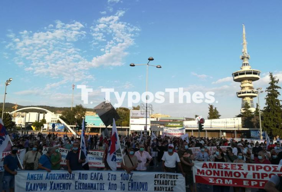 Επί ποδός τα συνδικάτα στα εγκαίνια της ΔΕΘ: Προγραμματίζουν συλλαλητήρια