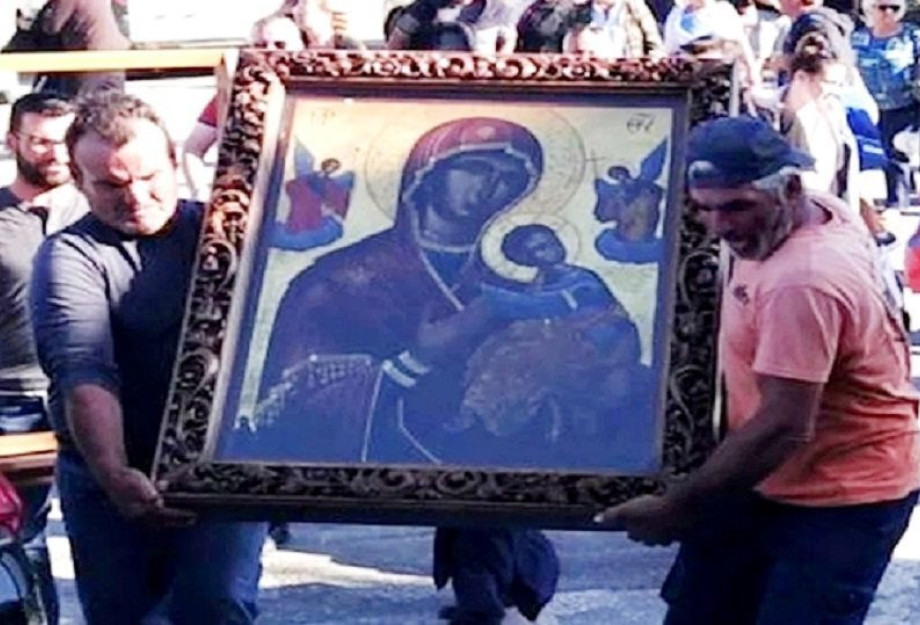 Η Θαυματουργός Εικόνα της Παναγίας Κανάλας – Τι λέει ο θρύλος για την εικόνα Η Θαυματουργός Εικόνα της Παναγίας Κανάλας – Τι λέει ο θρύλος για την εικόνα