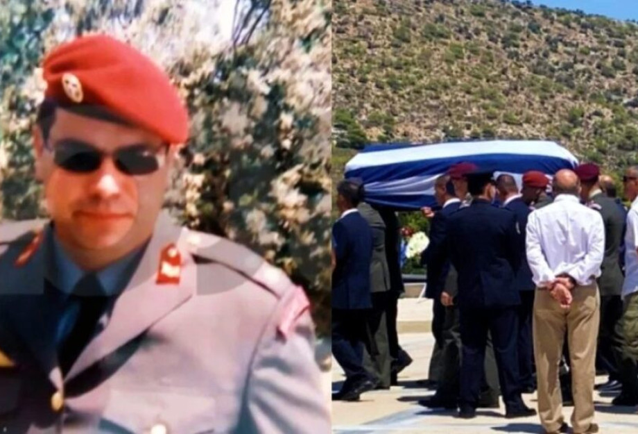 Δάκρυσε και ο Θεός στην κηδεία του 49χρονου ήρωα πιλότου Δάκρυσε και ο Θεός στην κηδεία του 49χρονου ήρωα πιλότου