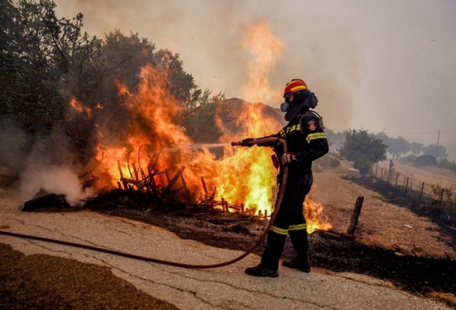 Σε Θεσσαλονίκη, Χαλκιδική, Πιερία και Καβάλα: Πολύ υψηλός ο κίνδυνος πυρκαγιάς Σε Θεσσαλονίκη, Χαλκιδική, Πιερία και Καβάλα: Πολύ υψηλός ο κίνδυνος πυρκαγιάς