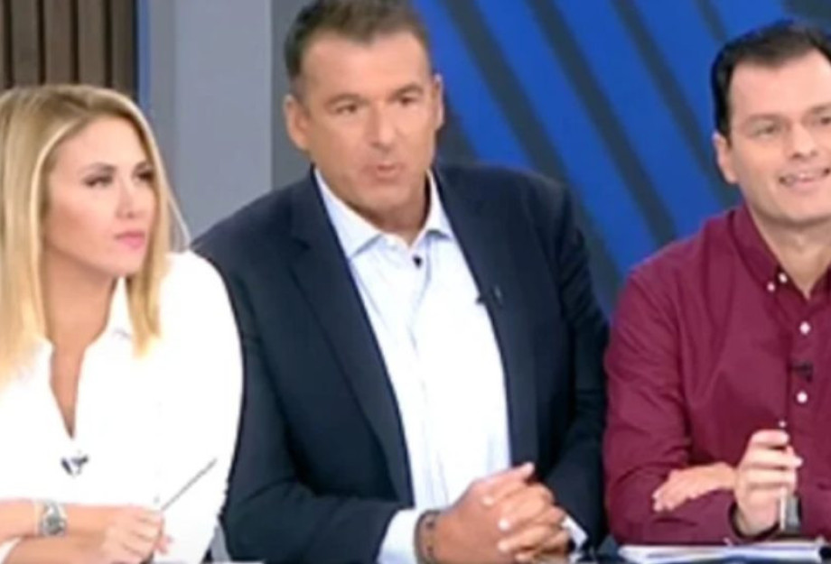 Ο Γιώργος Λιάγκας αποχαιρέτησε την Δούκισσα Νομικού σε 35″ -«Αποφάσισε να αποχωρήσει οικειοθελώς» Ο Γιώργος Λιάγκας αποχαιρέτησε την Δούκισσα Νομικού σε 35″ -«Αποφάσισε να αποχωρήσει οικειοθελώς»