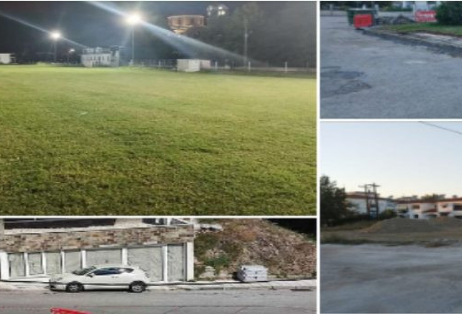 Νέοι προβολείς στο Σκούταρι￼