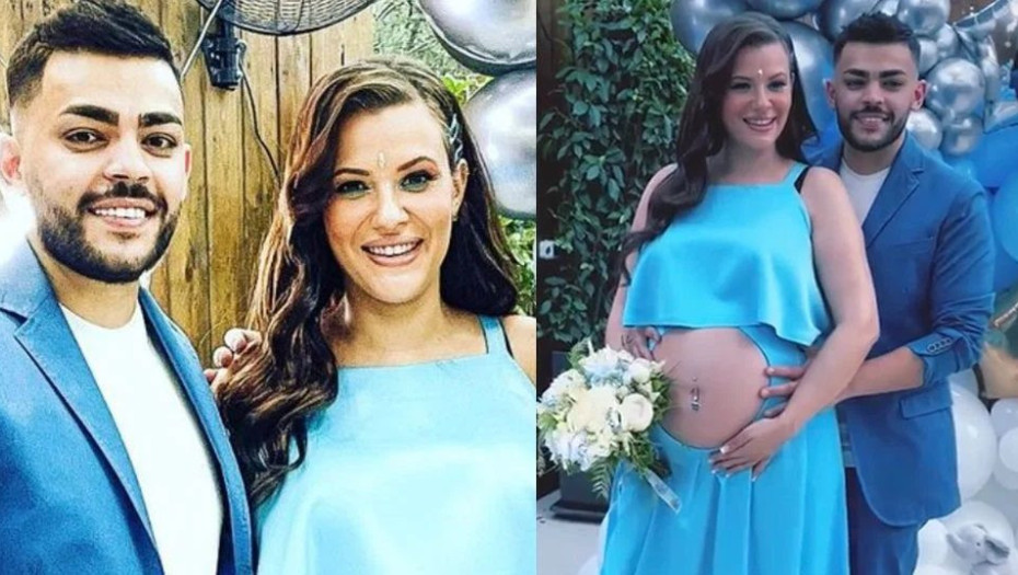 Λάουρα Νάργες – Χρίστος Σαντικάι: Παντρεύτηκαν λίγο πριν γίνουν γονείς