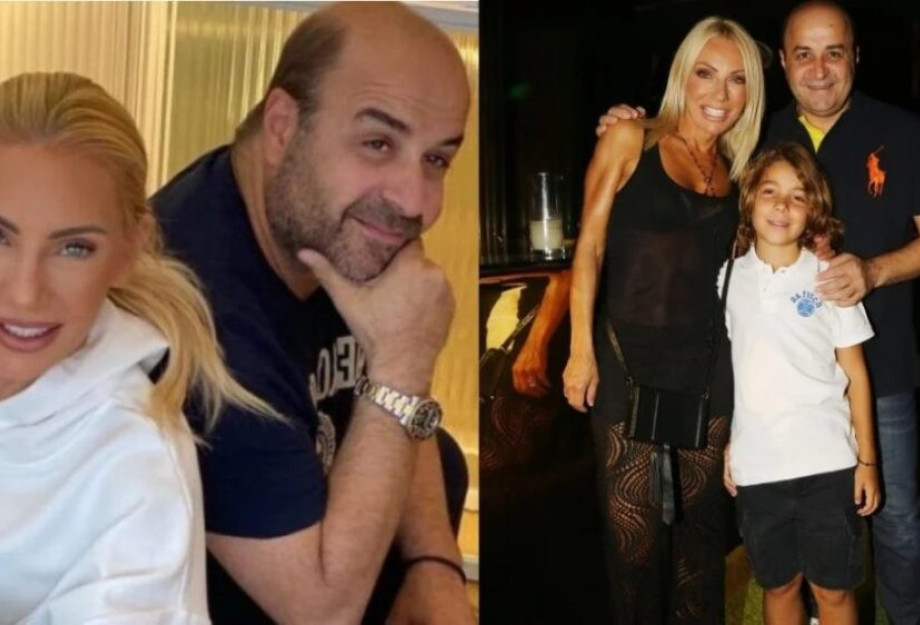 Τεράστιο σαλόνι, μοντέρνα έπιπλα, όλο φυτά: Το σπίτι του Μάρκου Σεφερλή & της Έλενας Τσαβαλιά είναι σωστό παλάτι