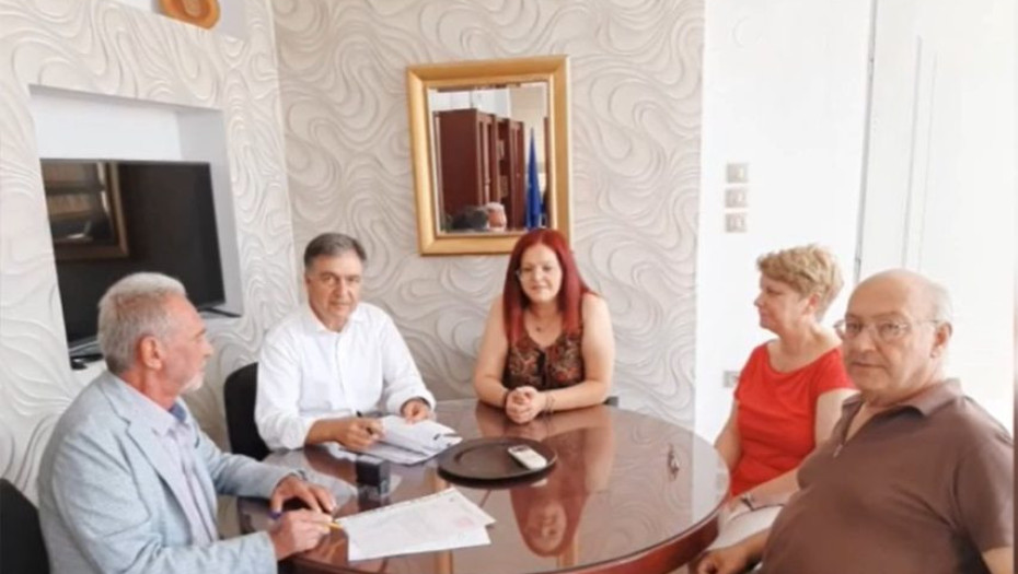 Δήμος Βισαλτίας: Υπογραφή σύμβασης του έργου «Εκσυγχρονισμός & επέκταση Ε.Ε.Λ. Νιγρίτας – Τερπνής»