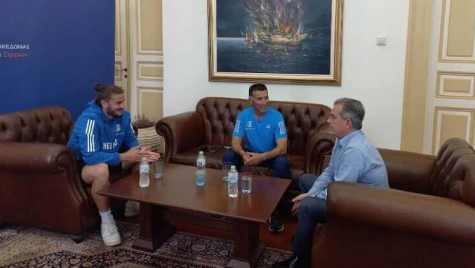 Παναγιώτης Σπυρόπουλος: Στηρίζουμε τους αθλητές μας