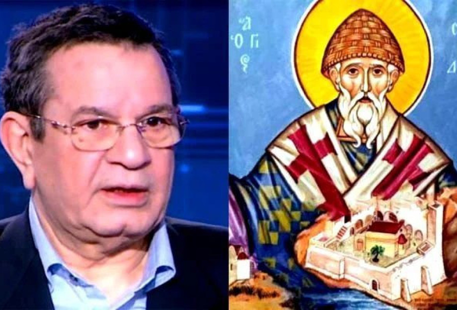 Θαύμα: Όταν ο Άγιος Σπυρίδωνας έσωσε τον Σταμάτη Σπανουδάκη Θαύμα: Όταν ο Άγιος Σπυρίδωνας έσωσε τον Σταμάτη Σπανουδάκη