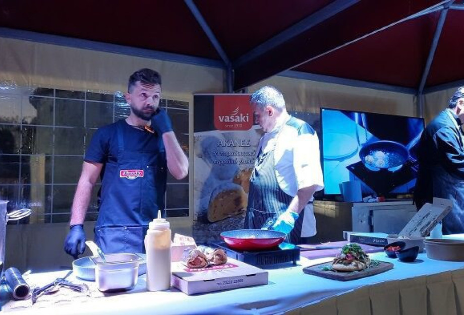 Το Σωματείο Κρεοπωλών Ν.Σερρών στην SEREXPO: Ξεδίπλωσαν τα μυστικά της γαστρονομίας, στο STREET FOOD FESTIVAL Το Σωματείο Κρεοπωλών Ν.Σερρών στην SEREXPO: Ξεδίπλωσαν τα μυστικά της γαστρονομίας, στο STREET FOOD FESTIVAL