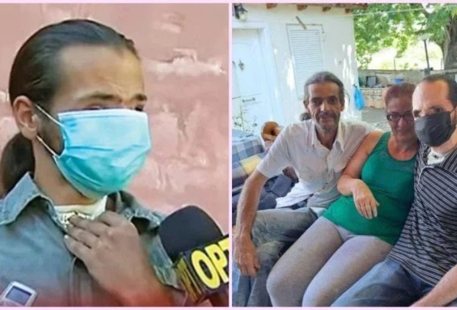Ο Θύμιος Μπουγάς έσμιξε ξανά με τα αδέρφια του μετά την εξαφάνισή του – Η συγκινητική φωτογραφία Ο Θύμιος Μπουγάς έσμιξε ξανά με τα αδέρφια του μετά την εξαφάνισή του – Η συγκινητική φωτογραφία